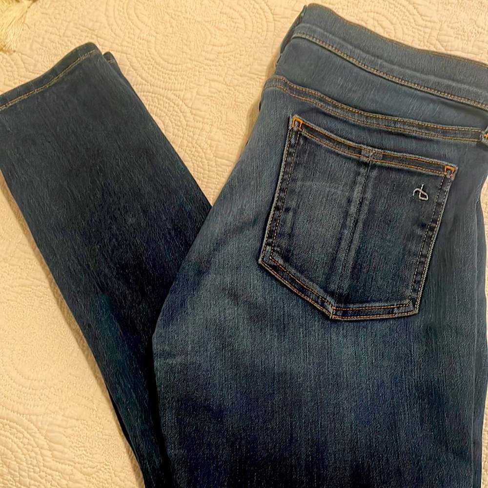 Size 29 Rag and Bone skinny Jean